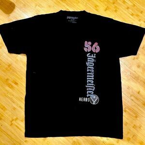 NEW! Jagermeister men’s black cotton T-shirt XXL Vintage NOS RARE! VINTAGE